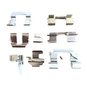 Auto part brake pad clips for old toyota hiace brake system