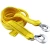 Import Auto tow rope tow strap with small forged eye hooks each end from China
