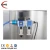 Import Automatic beverage milk juice water liquid  glass can plastic bottling packing filling machine from China