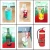 Import Automatic Fully Wrap Round Bottle Labeling Machine adhesive label barcode dispensers tagging applicator labeler PET/beer/glass/ from China