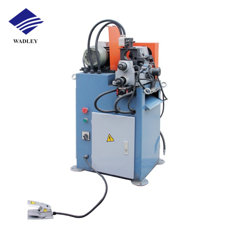 Automatic Hydraulic single end metal Pipe tube bevelling machine