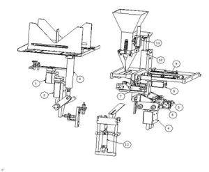 Automatic Meal Replacement Shake Spout Pouch Filling Packing Machine Plant Based Protein Powder Doypack Packing Machine