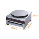 Automatic Non-Stick crepe maker pancake maker tortilla roti maker