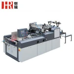 Automatic paper product making machinery paper box window patching machine