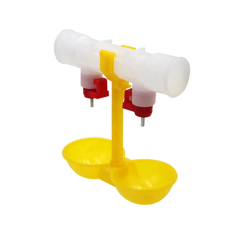 Automatic Poultry Farming Equipments 1.5-10kgs Manual Plastic Chicken Feeder