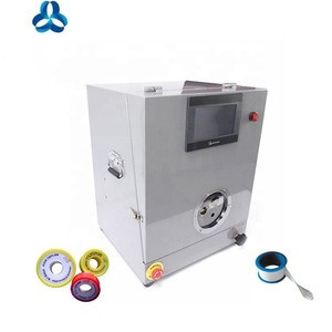Buy Automatic Ptfe Thread Seal Tape Wrapping Machine For Metal Pipe ...