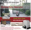 Automatic sliding gates operator/motor operated sliding gate/gate valves gear operated