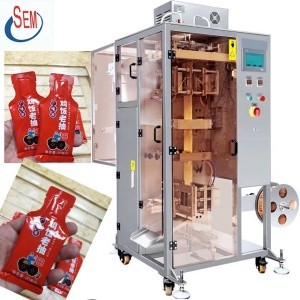 Automatic Soy Sauce Sachet Packing Machine