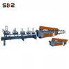 Automatic Truss girder / Lattice girder / Steel bar truss girder welding machine for construction