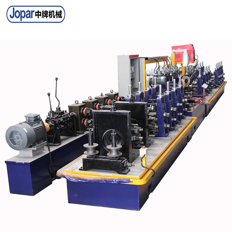 Automatic welded steel pipe production line/ERW tube mill sales to Mexico