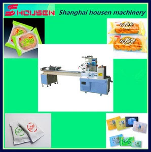 automatic wet wipe wrapping machine, cheap baby wet wipes making machine