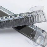 Automotive Solar Flashing And Rear-End Taillight Warning Light LED Suction Cup  Sensing Light