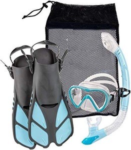 Baby Blue Adult Swimming Diving equipment