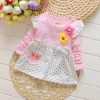 Baby Girls Cotton Dress Toddler Infant Clothing Dresses Children Clothes