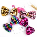 Baby Hair Clips Kids Girls Hairgrips Sequin Hair Bow Hair Accessories