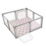 Baby Play Mats for Floor, Thicken Soft Padding Foam Crawling Mat, Non-Slip Mat for Babies and Toddlers Infants Kids