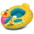 Import Baby Pool Float Sunshade Swimming Inflatable Boat kids Swimming Rings with Canopy Steering Wheel Horn from China