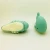 Import Baby Pure Natural Organic Rubber Whale Shape Teether with Bell from China