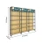 Import baby shop display rack Supermarket Shelves Retail Store Advertising Display pharmacy shelves Gondola Shelving from China
