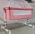 Import Baby sleep bed cradle swing automatic cot swing kids bed C602 from China