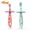baby training toothbrush, silicone baby toothbrush teether,oral baby toothbrush