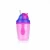 Import baby water bottle double handle food grade silicone straw from China