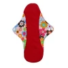 Babyshow Printing Cloth Menstrual Pads 2 Layer Microfiber Inner Polar Fleece Reusable Cloth Sanitary Pads Cloth Tampon 23*32cm
