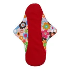 Babyshow Printing Cloth Menstrual Pads 2 Layer Microfiber Inner Polar Fleece Reusable Cloth Sanitary Pads Cloth Tampon 23*32cm