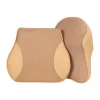 Back Pain Relief Backrest Pillow Car Correct Sitting Posture Seat Memory Foam Lumbar Support Pillow