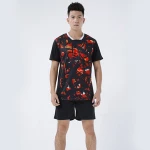 badminton Table Tennis T-shirt Sleeveless /men jogging suit Women badminton shirts & shorts/Volleyball uniform team sports set