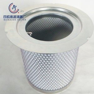 Baikaide specializing in the production of air compressor oil and gas separation filter element1625725300
