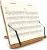 Import Bamboo Book Stand Adjustable Book Holder Tray and Page Paper Clips from China