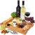 Import Bamboo Cheese Board, Charcuterie Platter & Serving Tray from China