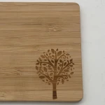 Bamboo craft with customized design made of bamboo plywoo