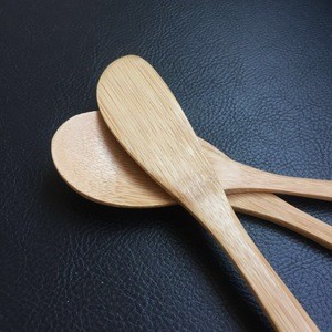 Bamboo Kitchen Utensil 5 Set Cooking Tools Spoon Set With Holder