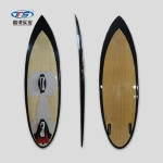 Bamboo kitesurf board/ kite surfing surfboard