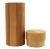 Import Bamboo sunglasses wooden case tube shape from China