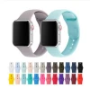 Band For Apple Watch Band 38mm 40mm 42mm 44mm Silicone IWatch Strap Replacement For Apple Watch Series 4,3,2 38mm 44mm
