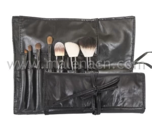 Basic Use 7PCS Makeup Brushes with Natural Hair for Travel Set