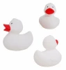 Bath toy duck figure vinyl animal model