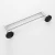 Import Bathroom Accessory Stainless Steel Double Towel Bar from China