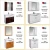 Import Bathroom furniture from Turkey NIL series 60x34x190 bathroom cabinet from Republic of Türkiye