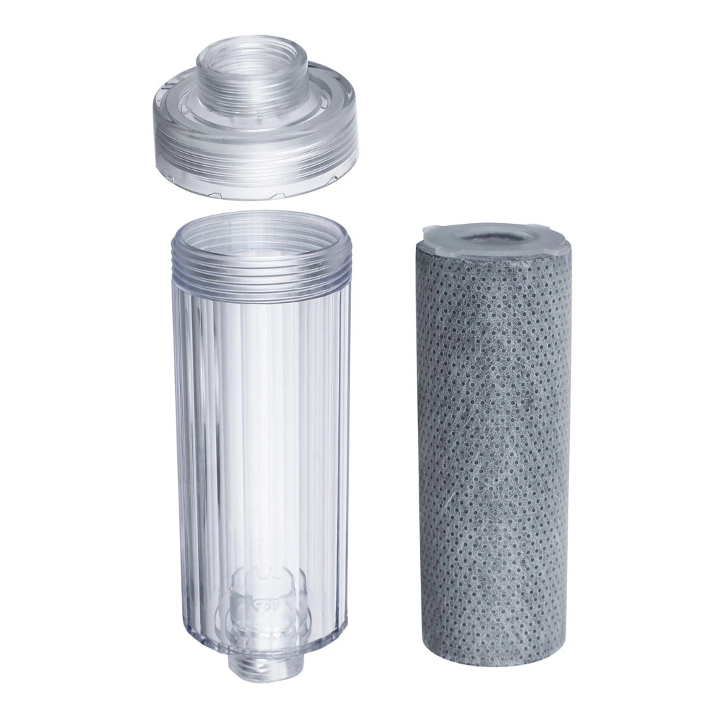 Bathroom Universal Replaceable Water Purifier Filtration Activated Carbon Shower Filter