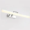 Bathroom Vanity IP65 Waterproof Adjustable Stainless Steel Acrylic LED Mirror Wall Light Lamp