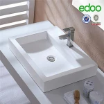 bathroom wash basin china foshan furniture one piece bathroom sink and counter top