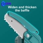 Battery powered chainsaw mini chainsaw battery powered 4 inch 6 inch chainsaw battery powered for wood cutting