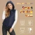 Import Battery USB Waterproof Womens Heated Vest Winter With Hood from China