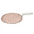 Import BBQ mesh charcoal fire-roasting grill Korean copper barbecue net from China