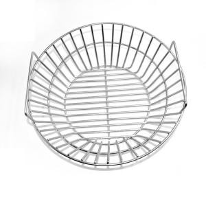 bbq rotisserie basket Kitchen Stainless Steel Heavy Duty Metal Barbecue Stainless Steel Charcoal Ash Basket