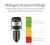 Import BC41 Bluetooth Car Handsfree Kit Vehicle FM Transmitter Radio Adapter MP3 Player QC 3.0 USB Charger Colorful Fast Charging from China